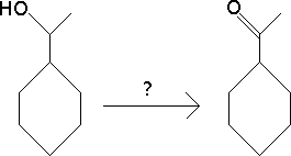 alcohol oxidation organometallic reagent 