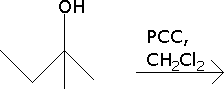 alcohol reduction organic chemistry help 