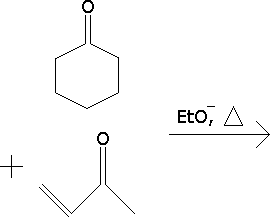 michael addition ochem answer 