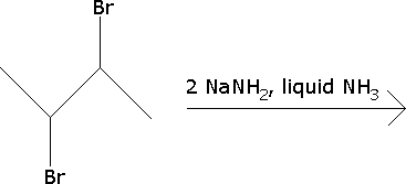 alkyne double elimination reactions 