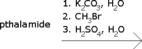 organic chemistry amines problem 