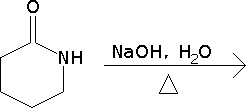 amide hydrolysis major products and full mechanism 