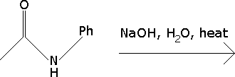 base catalyzed amide hydrolysis 