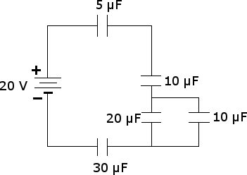 circuit analysis physics example problem 