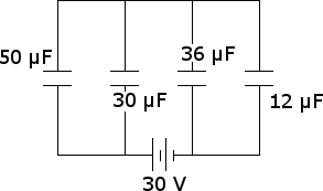 energy stored in a capacitor 