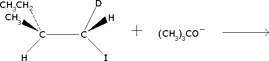 e1 e2 reaction mechanism problems