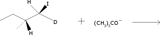 predict the product e2 elimination reaction