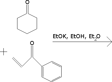 enamine organic chemistry problem 