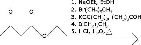 enolate problem answer 