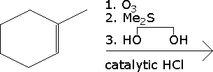 enones organic chemistry problem 