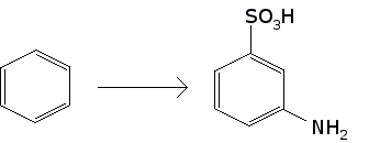 friedel crafts synthesis molecule 