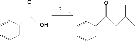 missing reagents synthesis answer 