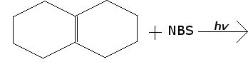  NBS bromination halogenation reaction products 