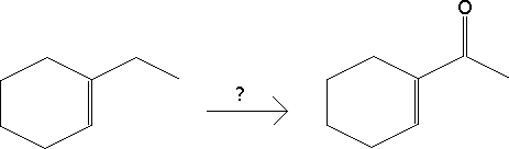 organic synthesis practice problems 