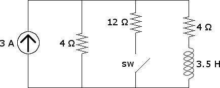  RL circuit physics video ><br />A. the current in the inductor<br 