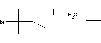sn1 reaction tertiary carbons help