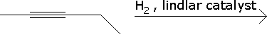  sodium amide and lindlar catalyst 